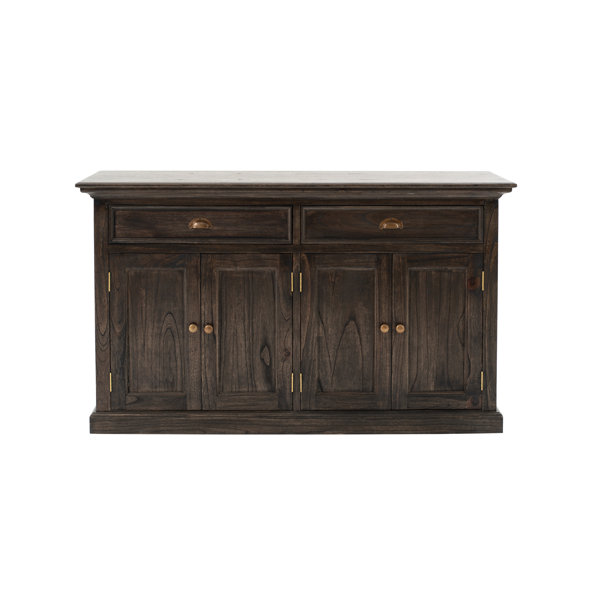 Beachcrest Home Amityville 57.09" Wide 2 Drawer Sideboard & Reviews Wayfair